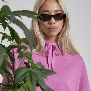 Afends Unisex THC - Hemp Pull On Hoodie - Candy